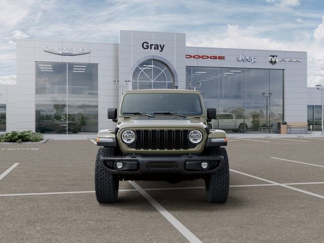 2026 Jeep Wrangler WRANGLER 4-DOOR WILLYS '41