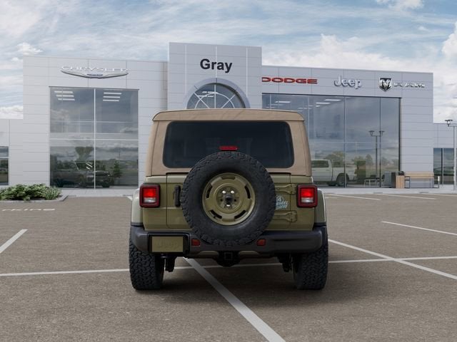 2026 Jeep Wrangler WRANGLER 4-DOOR WILLYS '41