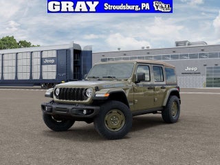 2026 Jeep Wrangler WRANGLER 4-DOOR WILLYS '41