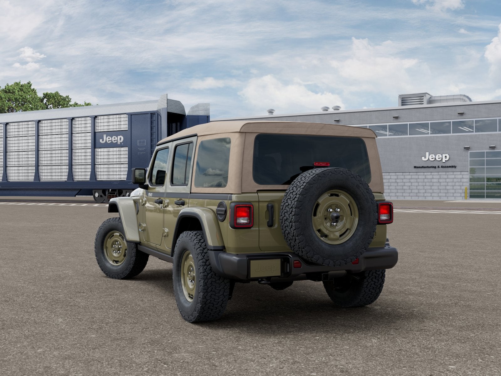 2026 Jeep Wrangler WRANGLER 4-DOOR WILLYS '41