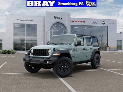 2026 Jeep Wrangler WRANGLER 4-DOOR SPORT
