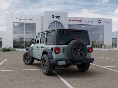 2026 Jeep Wrangler WRANGLER 4-DOOR SPORT
