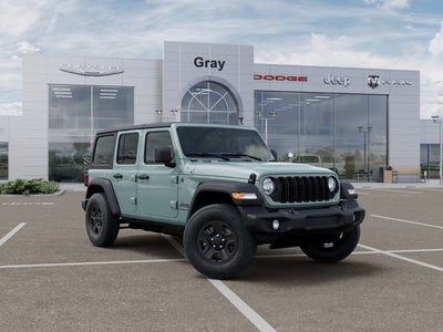 2026 Jeep Wrangler WRANGLER 4-DOOR SPORT
