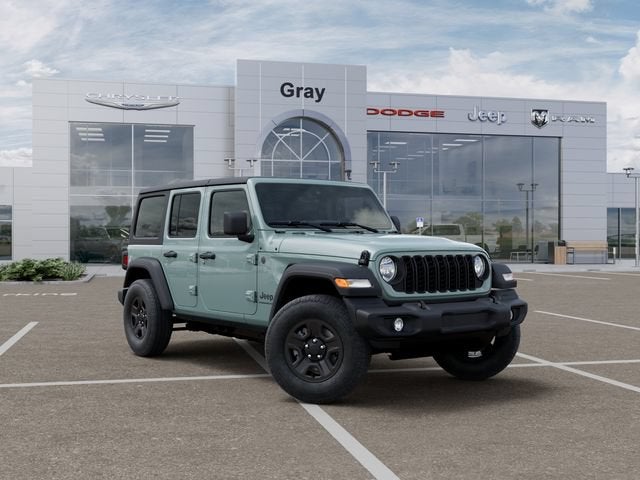 2026 Jeep Wrangler WRANGLER 4-DOOR SPORT