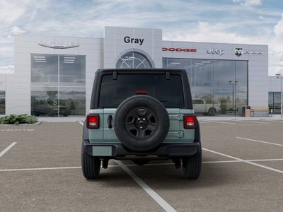 2026 Jeep Wrangler WRANGLER 4-DOOR SPORT