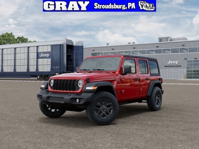 2026 Jeep Wrangler WRANGLER 4-DOOR SPORT S