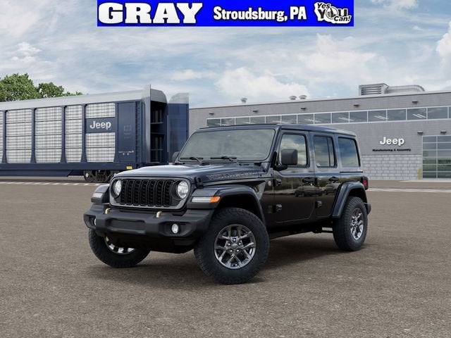 2026 Jeep Wrangler WRANGLER 4-DOOR 85TH ANNIVERSARY EDITION
