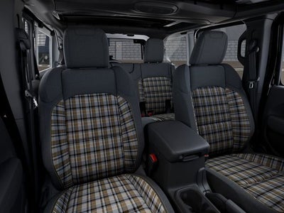 2026 Jeep Wrangler WRANGLER 4-DOOR 85TH ANNIVERSARY EDITION