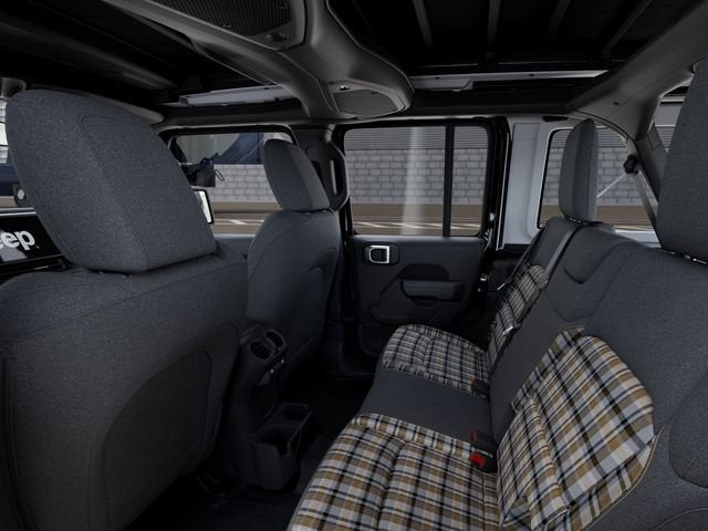 2026 Jeep Wrangler WRANGLER 4-DOOR 85TH ANNIVERSARY EDITION