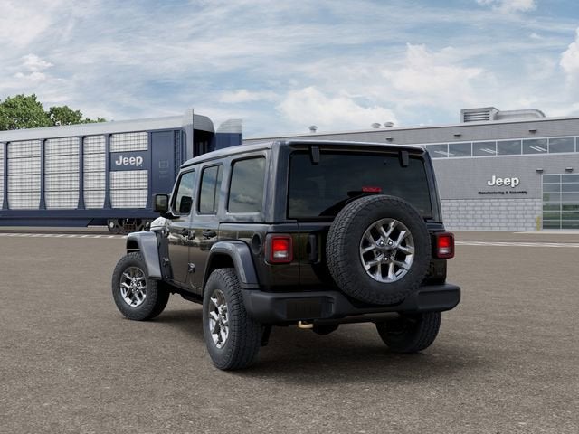 2026 Jeep Wrangler WRANGLER 4-DOOR 85TH ANNIVERSARY EDITION