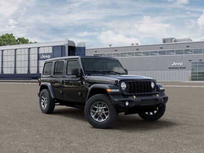 2026 Jeep Wrangler WRANGLER 4-DOOR 85TH ANNIVERSARY EDITION