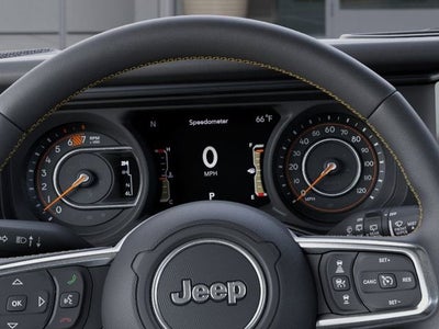 2025 Jeep Wrangler WRANGLER 4-DOOR SAHARA