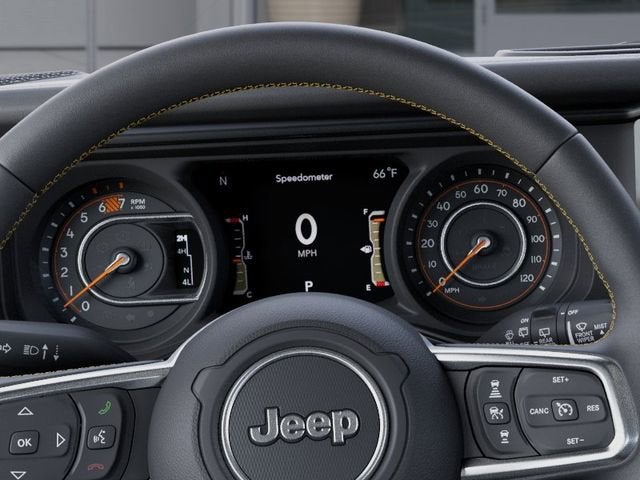 2025 Jeep Wrangler WRANGLER 4-DOOR SAHARA
