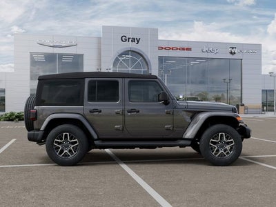 2025 Jeep Wrangler WRANGLER 4-DOOR SAHARA