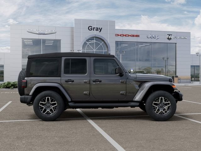 2025 Jeep Wrangler WRANGLER 4-DOOR SAHARA