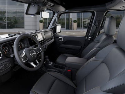 2025 Jeep Wrangler WRANGLER 4-DOOR SAHARA