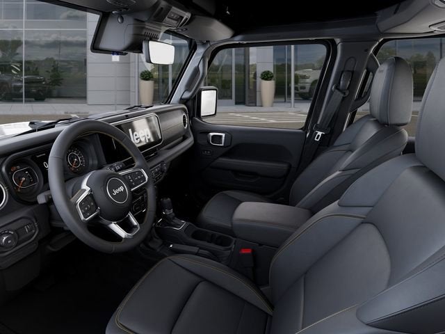 2025 Jeep Wrangler WRANGLER 4-DOOR SAHARA