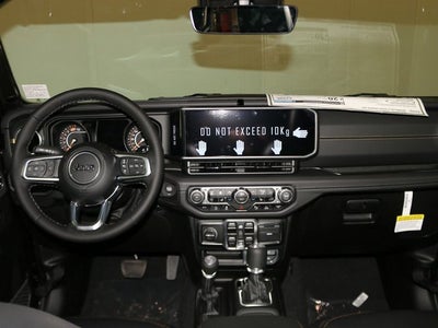 2025 Jeep Wrangler WRANGLER 4-DOOR SAHARA
