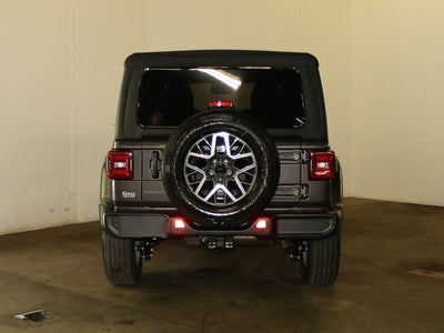 2025 Jeep Wrangler WRANGLER 4-DOOR SAHARA