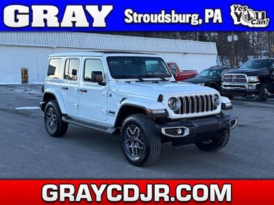 2026 Jeep Wrangler WRANGLER 4-DOOR SAHARA
