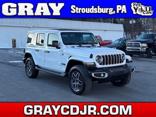 2026 Jeep Wrangler WRANGLER 4-DOOR SAHARA
