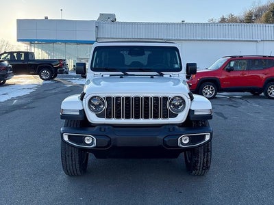 2026 Jeep Wrangler WRANGLER 4-DOOR SAHARA