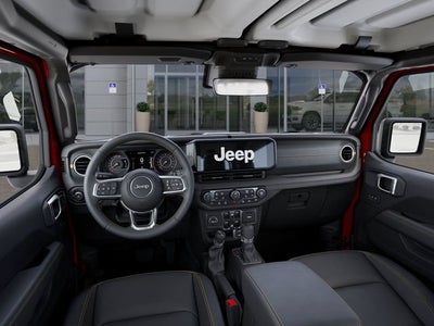 2026 Jeep Wrangler WRANGLER 4-DOOR SAHARA