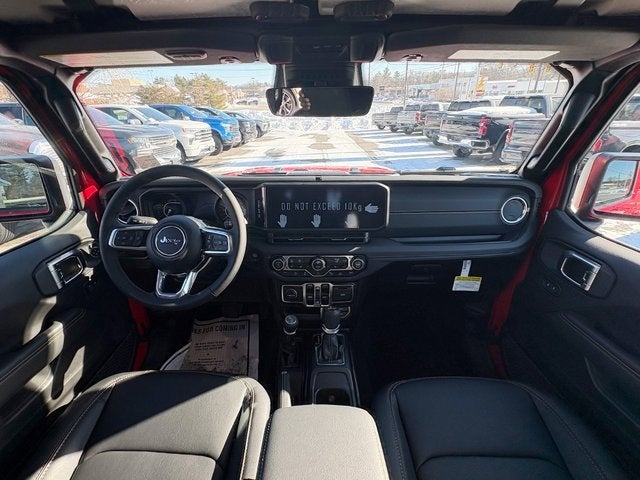 2026 Jeep Wrangler WRANGLER 4-DOOR SAHARA