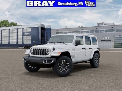 2026 Jeep Wrangler WRANGLER 4-DOOR SAHARA