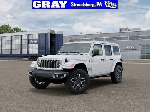 2026 Jeep Wrangler WRANGLER 4-DOOR SAHARA
