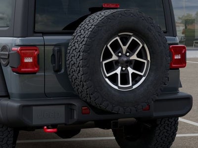 2026 Jeep Wrangler WRANGLER 4-DOOR RUBICON