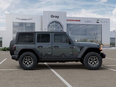 2026 Jeep Wrangler WRANGLER 4-DOOR RUBICON