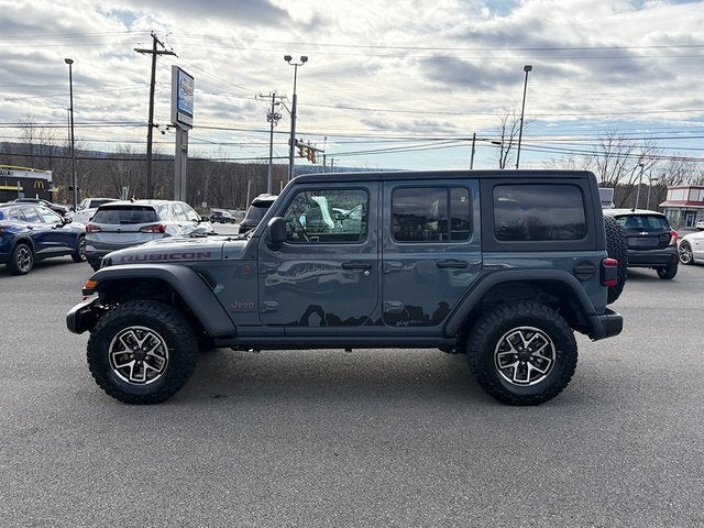 2026 Jeep Wrangler WRANGLER 4-DOOR RUBICON