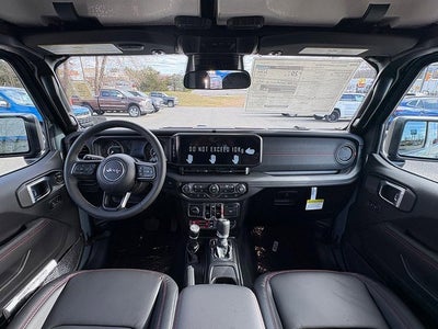 2026 Jeep Wrangler WRANGLER 4-DOOR RUBICON