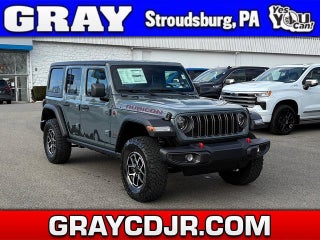 2026 Jeep Wrangler WRANGLER 4-DOOR RUBICON