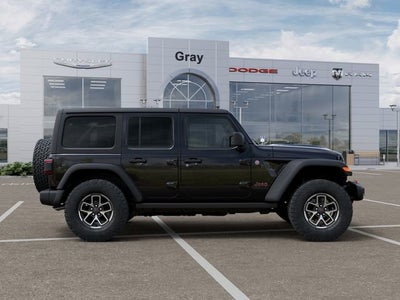 2026 Jeep Wrangler WRANGLER 4-DOOR RUBICON