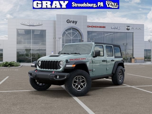 2026 Jeep Wrangler WRANGLER 4-DOOR RUBICON