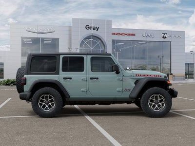 2026 Jeep Wrangler WRANGLER 4-DOOR RUBICON