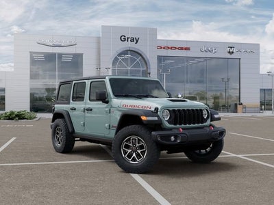 2026 Jeep Wrangler WRANGLER 4-DOOR RUBICON