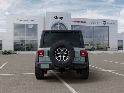 2026 Jeep Wrangler WRANGLER 4-DOOR RUBICON