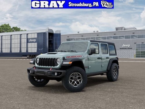 2026 Jeep Wrangler WRANGLER 4-DOOR RUBICON