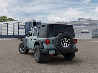 2026 Jeep Wrangler WRANGLER 4-DOOR RUBICON