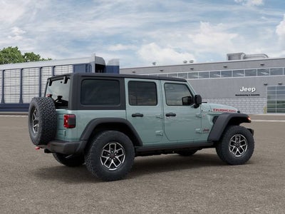 2026 Jeep Wrangler WRANGLER 4-DOOR RUBICON