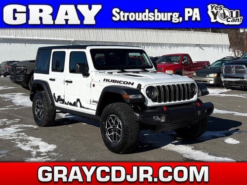 2026 Jeep Wrangler WRANGLER 4-DOOR RUBICON