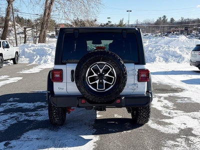 2026 Jeep Wrangler WRANGLER 4-DOOR RUBICON