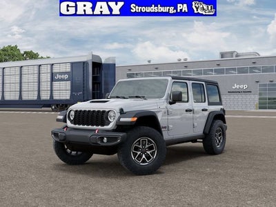2026 Jeep Wrangler WRANGLER 4-DOOR RUBICON