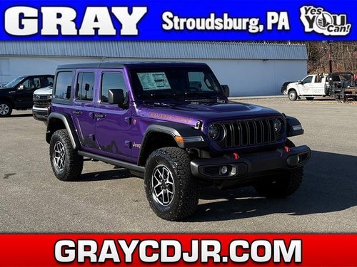 2026 Jeep Wrangler WRANGLER 4-DOOR RUBICON