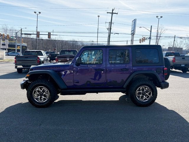 2026 Jeep Wrangler WRANGLER 4-DOOR RUBICON