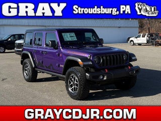 2026 Jeep Wrangler WRANGLER 4-DOOR RUBICON