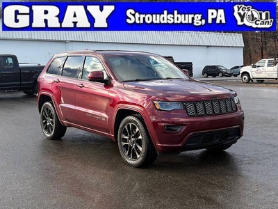 2021 Jeep Grand Cherokee Laredo X 4x4